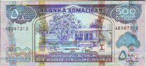 Somaliland 500 Shillings Immeuble - Dock, moutons
