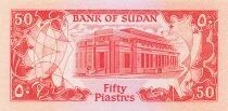 Soudan 50 Piastres - 1987 - Remplacement - P.38