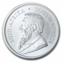 South Africa 1 Krugerrand - Silver 2025 - SS Tilawa 1942