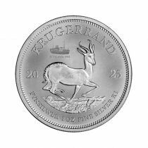 South Africa 1 Krugerrand - Silver 2025 - SS Tilawa 1942