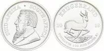 South Africa 1 Krugerrand Silver - Oz - 2018