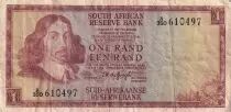 South Africa 1 Rand - Jan Van Riebeek - Countryside - Sheep - ND (1966-1972) - P.109b