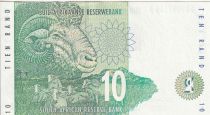 South Africa 10 Rand - Rhinocorn - ND (1999) - P.123b