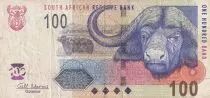 South Africa 100 Rand - Bull - Zebras - ND (2005) - P.131b