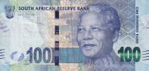 South Africa 100 Rand - Nelson Mandela - Bull - 2012 - P.136