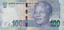 South Africa 100 Rand - Nelson Mandela - Bull - 2012 - P.136