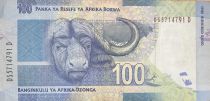 South Africa 100 Rand - Nelson Mandela - Bull - 2018 - P.146