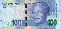 South Africa 100 Rand - Nelson Mandela - Bull - 2018 - P.146