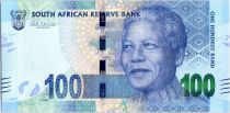 South Africa 100 Rand Nelson Mandela -Buffalos - 2012