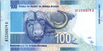 South Africa 100 Rand Nelson Mandela -Buffalos - 2012