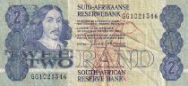 South Africa 2 Rand - Jan Van Riebeeck - Factory - ND (1989) - P.118