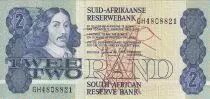 South Africa 2 Rand - Jan Van Riebeek - Factory - ND (1981-1983) - P.118c