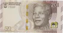 South Africa 20 Rand Nelson Mandela - Elephants - 2023