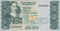 South Africa 5 Rand - Jan Van Riebeek - Sheep - ND (1985-1990) - P.120d
