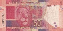 South Africa 50 Rand - Nelson Mandela - Lion - 2012 - P.134