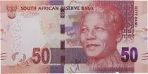 South Africa 50 Rand - Nelson Mandela - Lion - 2016