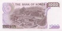 South Korea 1000 Won - ND (1983-2007) - P.47