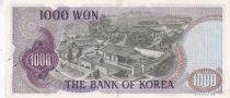 South Korea 1000 Won - Yi Hwang - ND (1975) - P.44