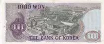 South Korea 1000 Won - Yi Hwang - ND (1975) - P.44