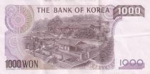 South Korea 1000 Won - Yi Hwang - ND (1983) - P.47