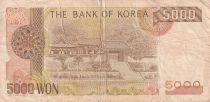 South Korea 5000 Won - Yi - ND (1983) - P.48