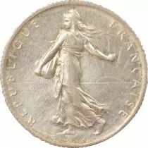 Sower - 1 Silver Franc - 1899 Paris