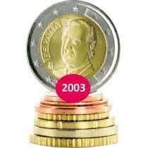 Spagna  2003 Euros series