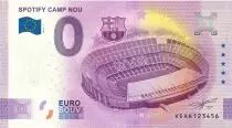 Spagna 0 EURO SOUVENIR - Camp Nou 2023