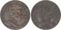 Spagna 1 centimo - Alfonso XIII  -1906