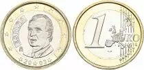 Spagna 1 Euro - Juan Carlos I - 2003