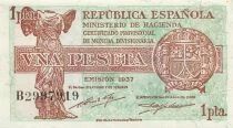 Spagna 1 Peseta - 1937 - P.94