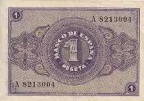 Spagna 1 Peseta - Arms - 1938 - P.108