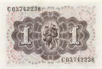 Spagna 1 Peseta - Lady d\'Elche - 1948 - P.135
