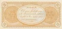 Spagna 1 Peseta 1936 - El comit� de enlace de D�nia