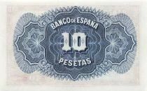 Spagna 10 Pesetas - 1935 - P.86a