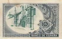 Spagna 10 Pesetas - Caja de Ahorros y Monte de Piedad Municipal de Bilbao -1937 - P.S562h