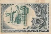 Spagna 10 Pesetas - Por el banco de Vizcaya -1937 - P.S562f