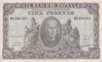 Spagna 100 Pesetas  - Christopher Colombus - Arms - 1940 - P.118a