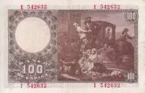 Spagna 100 Pesetas - Bayeu - 1948 - P.137