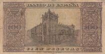 Spagna 100 Pesetas - Coat of Arms of Spain - 1938 - Series C