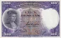 Spagna 100 Pesetas - G.F. Cordoba - Without serial - 1931