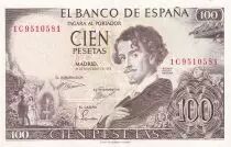 Spagna 100 Pesetas - Gustavo A. Becquer - Serial 1C - 1965