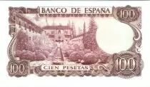 Spagna 100 Pesetas Manuel de Falla