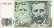 Spagna 1000 Pesetas - Benito Perez Galdos  - 1979 -  P.158