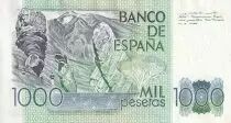 Spagna 1000 Pesetas - Benito Perez Galdos  - 1979 -  P.158