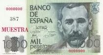 Spagna 1000 Pesetas - Benito Perez Galdos  - 1979 -  P.158