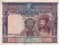 Spagna 1000 Pesetas - Carlos I - 1925 - P.70