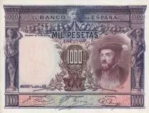 Spagna 1000 Pesetas - Carlos I - 1925 - P.70