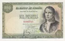 Spagna 1000 Pesetas - D. Ramon de Santillan - 1949 - P.138