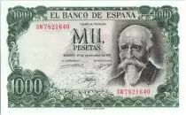 Spagna 1000 Pesetas - Jos� Echegaray - Madrid - 1971